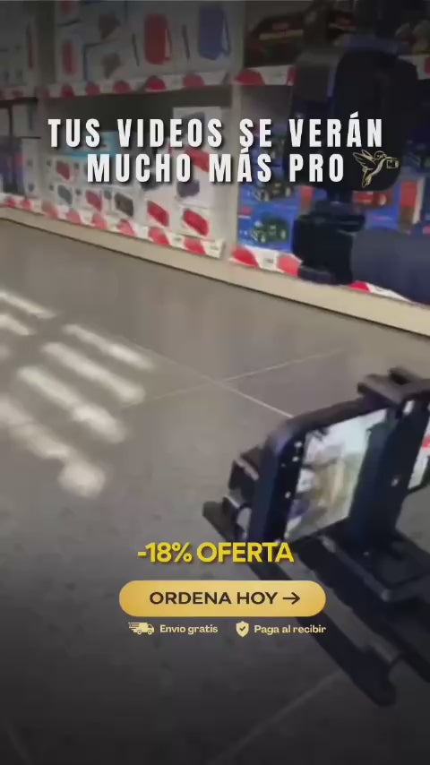 Kit de Creación de Contenido AY-49U | Videos Más Profesionales