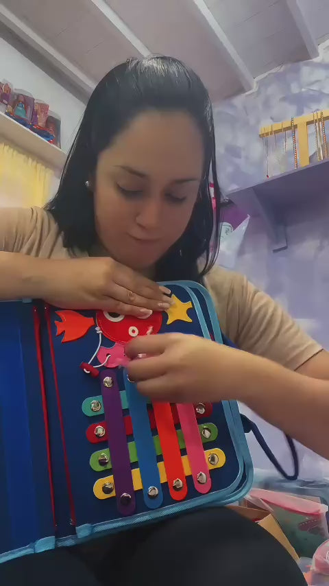 Libro Montessori Infantil | Estimula su Mente Jugando