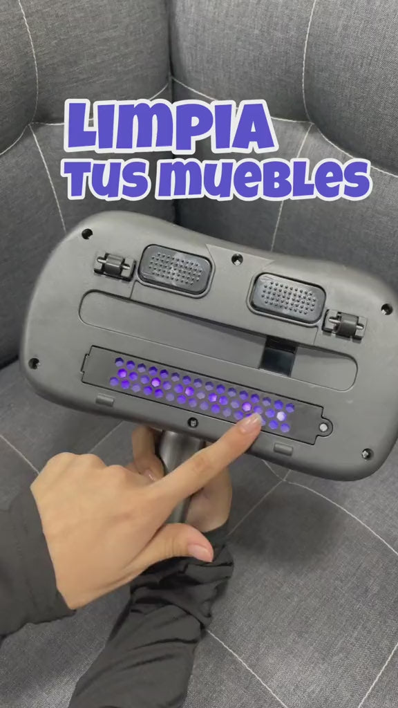 ASPIRADORA ANTIÁCAROS INALÁMBRICA