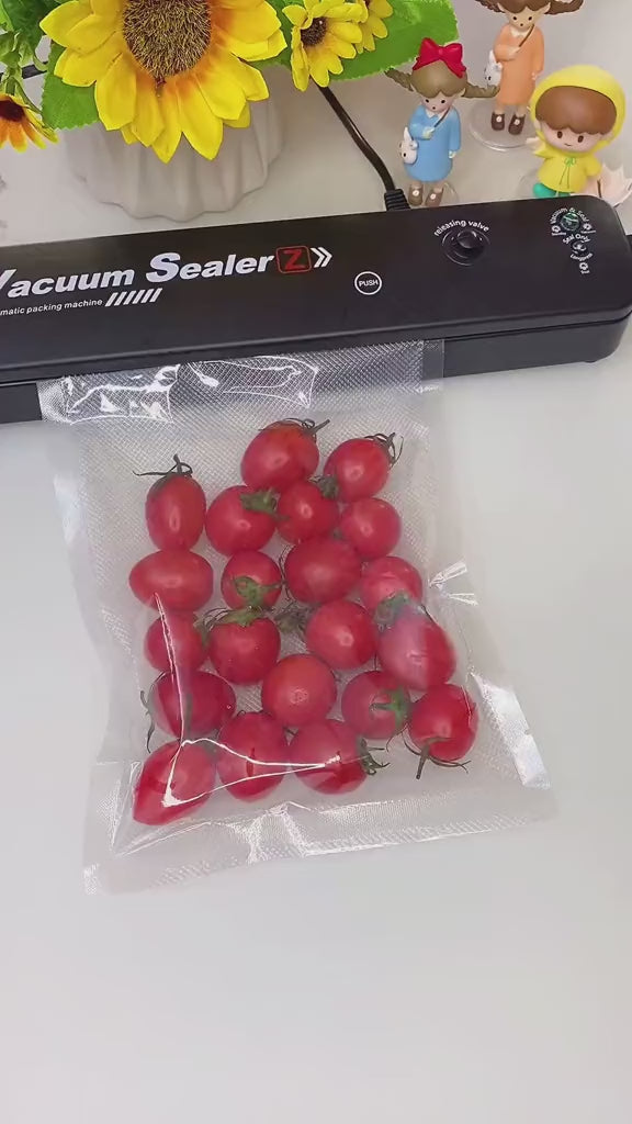SELLADOR AL VACIO - INCLUYE 10 BOLSAS