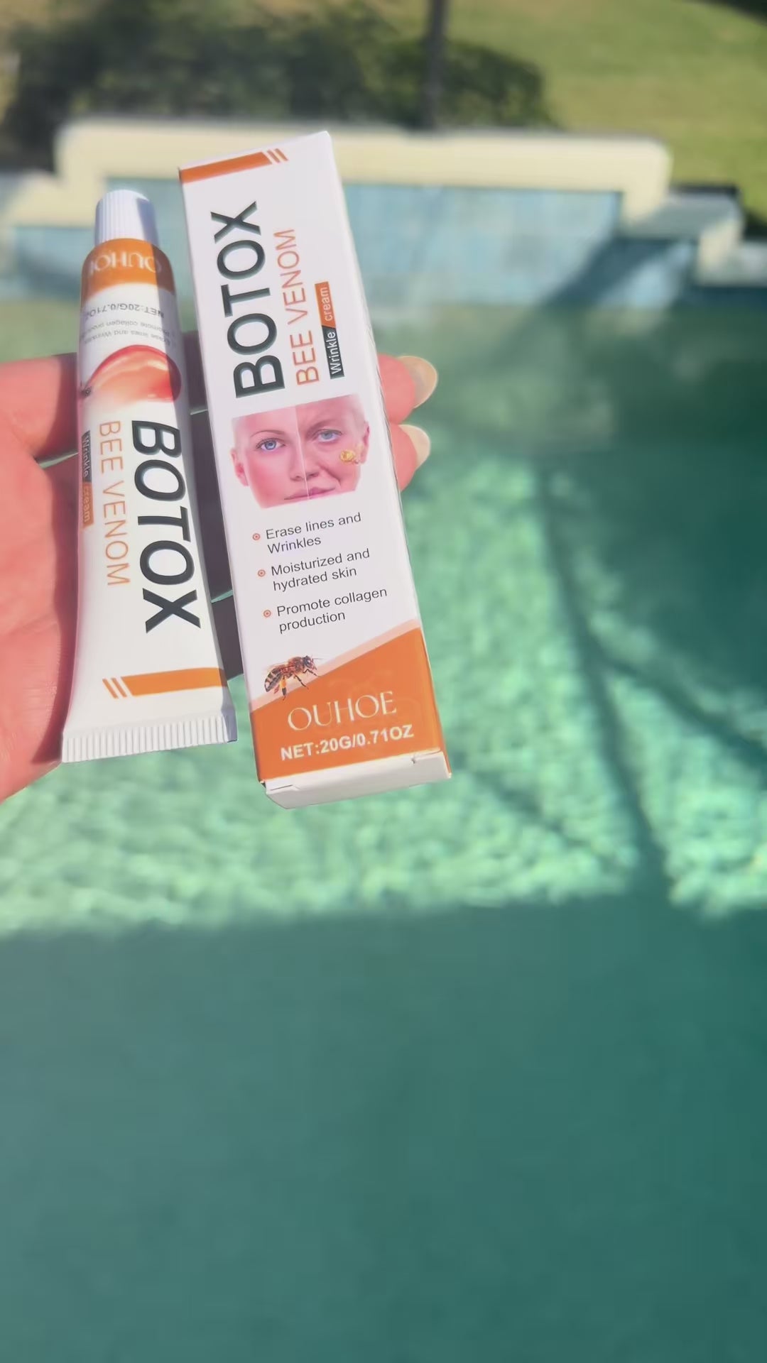 Pack de 2 Cremas Lifting de Veneno de Abeja – Efecto Tensor