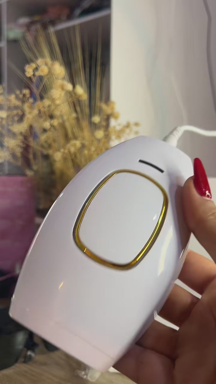 Depiladora Láser IPL Permanente para Uso en Casa