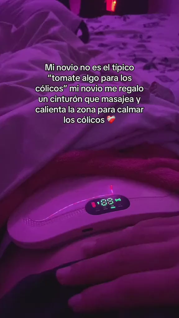 CINTURÓN CALMANTE CÓLICOS MENSTRUALES