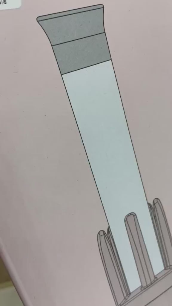 Rizador de Pelo Automático Giratorio