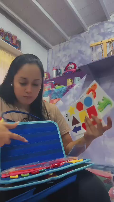 Libro Montessori Infantil | Estimula su Mente Jugando