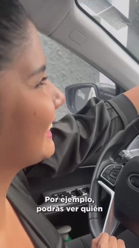 Camara De Auto Triple - Dashcam | Frente, Interior y Parte Trasera en HD
