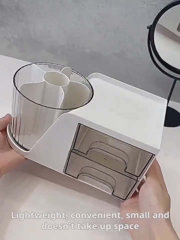 Organizador Giratorio Acrílico Slim Company