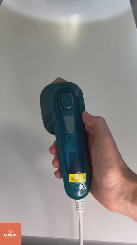 MINI PLANCHA DE ROPA