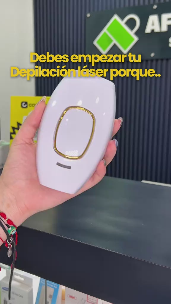 Depiladora Láser IPL Permanente para Uso en Casa