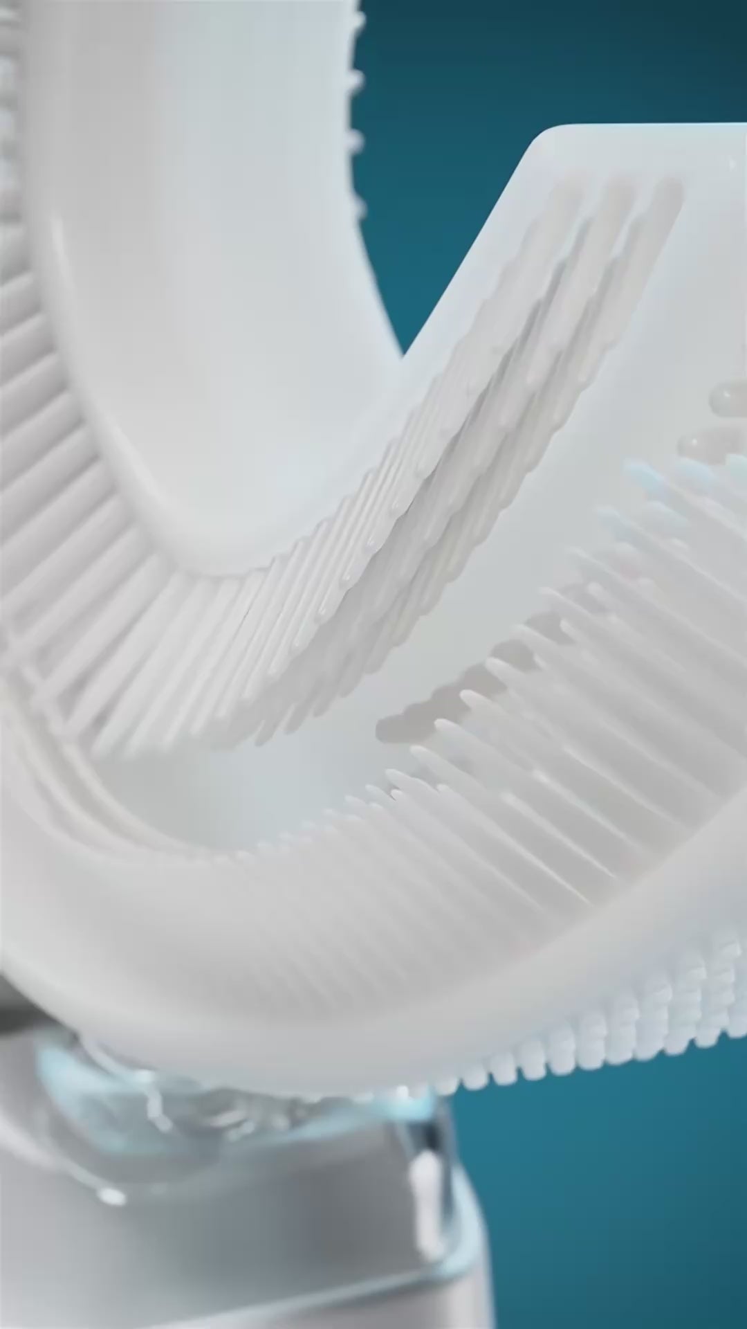 Cepillo Dental Automático en U con Luz LED