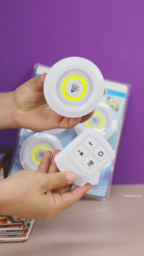 Luces LED Touch con Control | Ilumina Cualquier Espacio Fácilmente