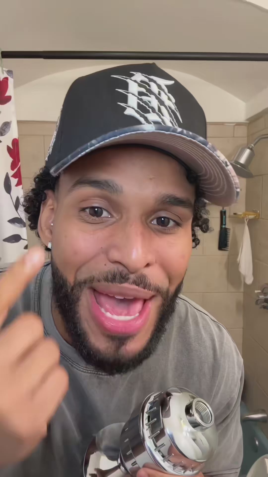 Filtro para Ducha VITALY – Agua Pura para Piel y Cabello