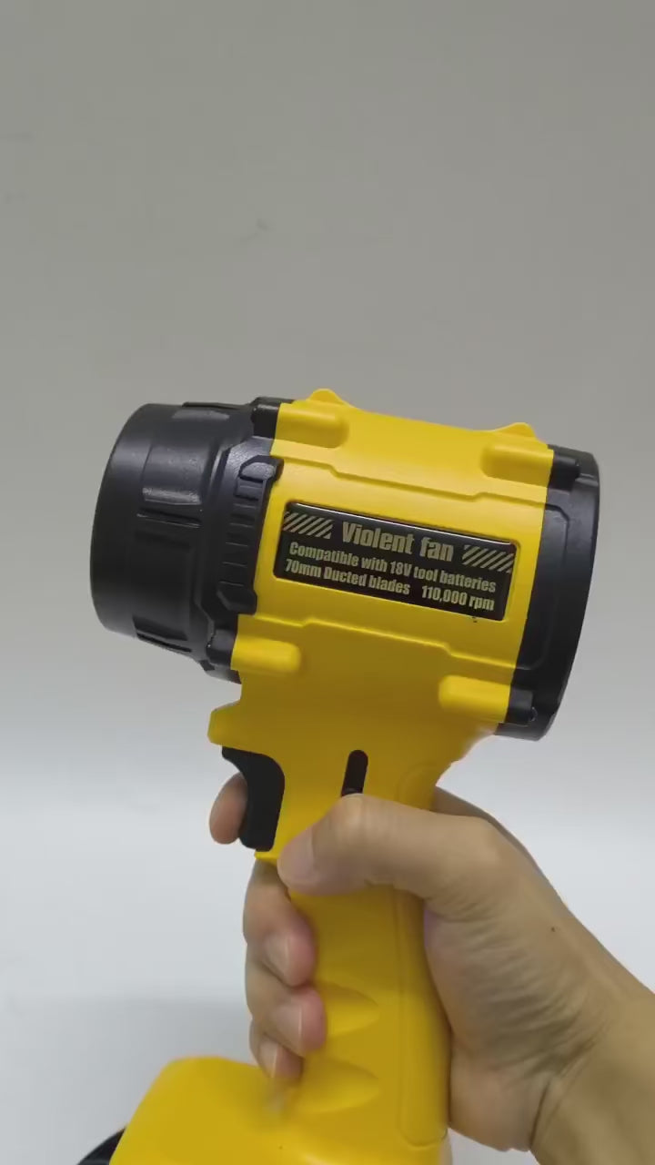 SOPLADOR PORTATIL TURBOJET - 18V