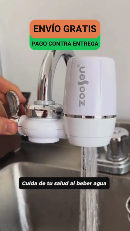 Filtro de Agua para Grifo 7 Etapas – Agua Pura al Instante