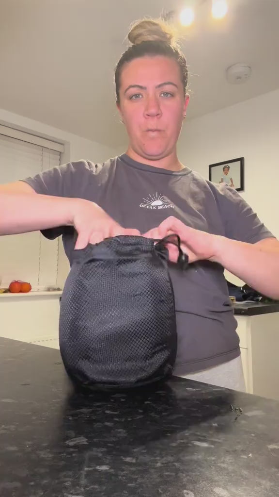 Viaja sin Dolor de Cuello | Almohada Ergonómica de Viaje