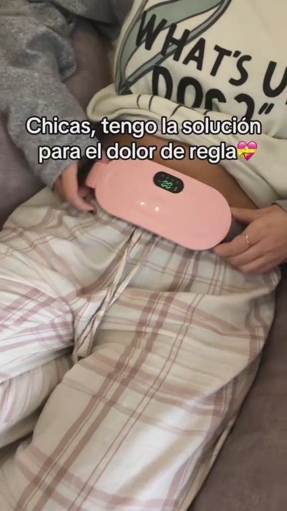 Cinturón de Cólicos con Calor y Masaje | Alivio y Comodidad Menstrual