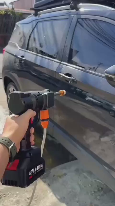 HIDROLAVADORA DE ALTA PRESION PORTATIL - 1 BATERIA