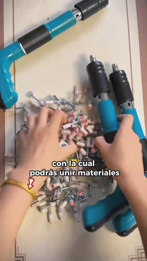 PISTOLA DE PRESIÓN PARA CLAVOS