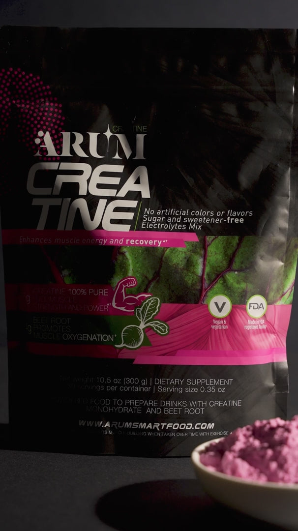ARUM CREATININA 100% PURA CON REMOLACHA