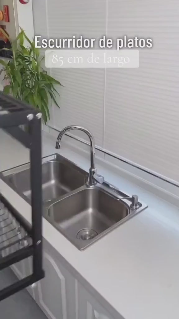 ESCURRIDOR DE PLATOS 85 CM