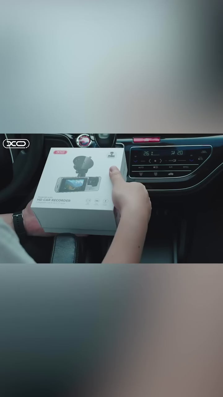 Protege Cada Trayecto | Dash Cam XO XJ03 Full HD