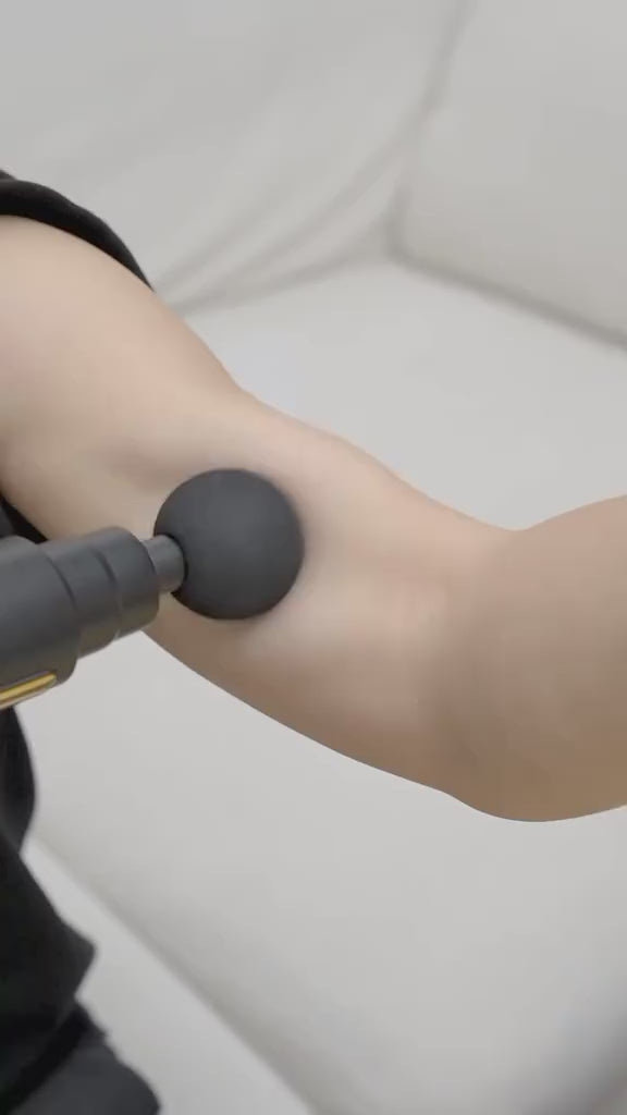 Pistola de Masaje Muscular Portátil