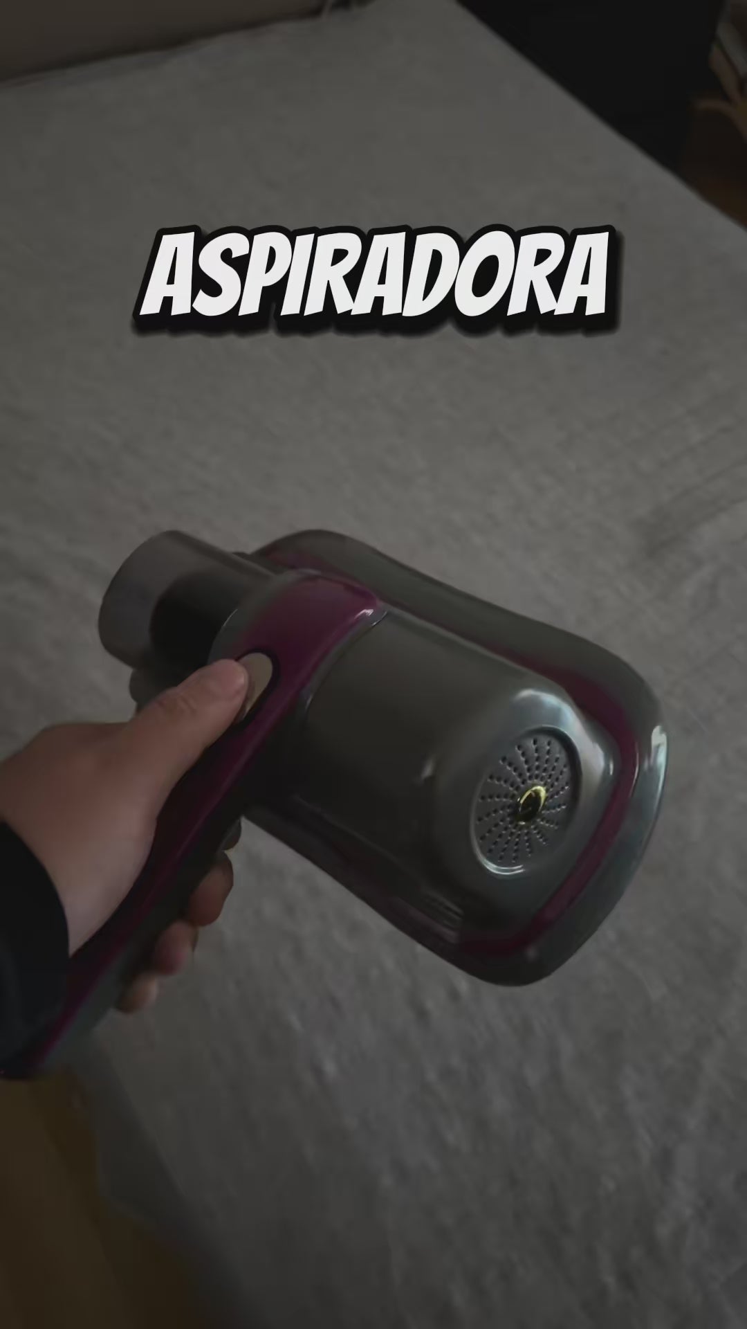 ASPIRADORA ANTIÁCAROS INALÁMBRICA