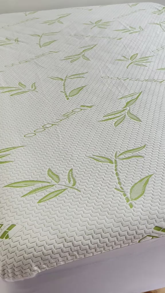 PROTECTOR COLCHON BAMBOO IMPERMEABLE ANTIACAROS