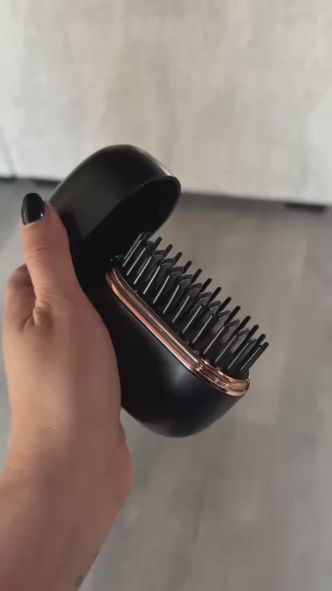Mini Alisador Inalámbrico de Bolsillo | Retoques Perfectos en Cualquier Lugar