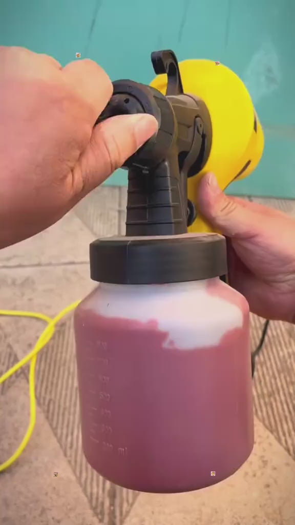 Pistola Pulverizadora Eléctrica | Pintura Rápida y Sin Esfuerzo