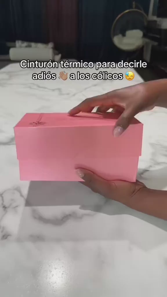 CINTURÓN CALMANTE CÓLICOS MENSTRUALES