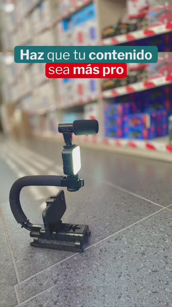 Kit de Creación de Contenido AY-49U | Videos Más Profesionales