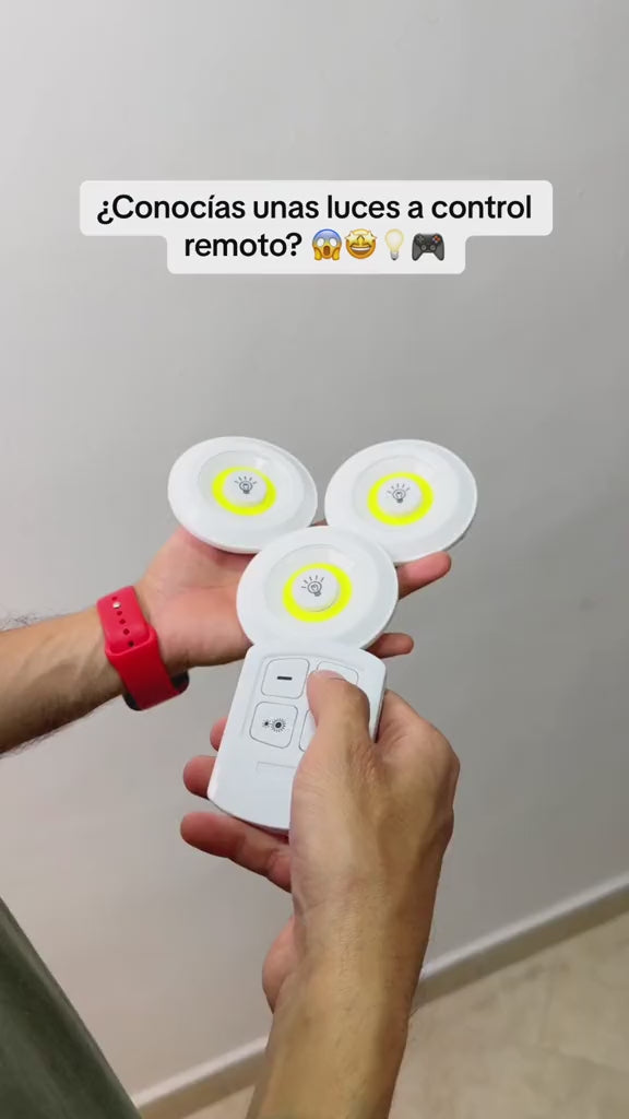 Luces LED Touch con Control | Ilumina Cualquier Espacio Fácilmente