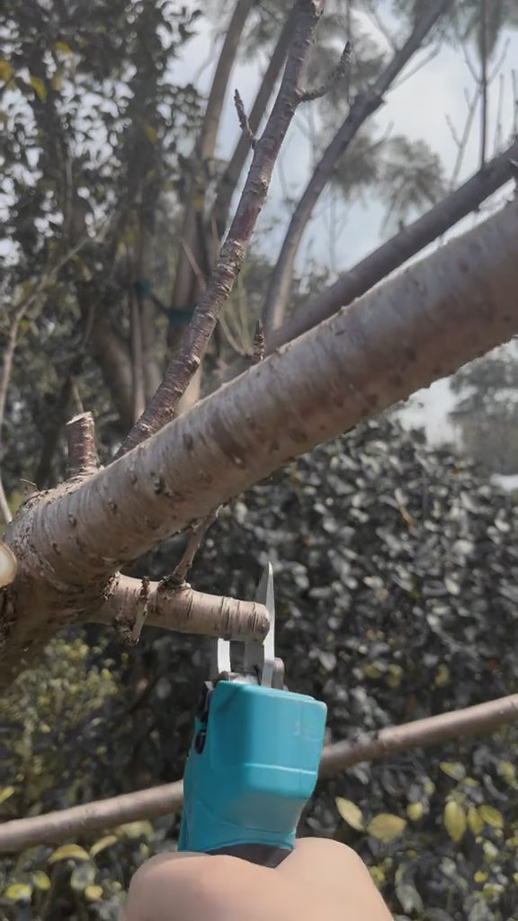 Tijeras de Podar Eléctricas | Corta Ramas sin Esfuerzo
