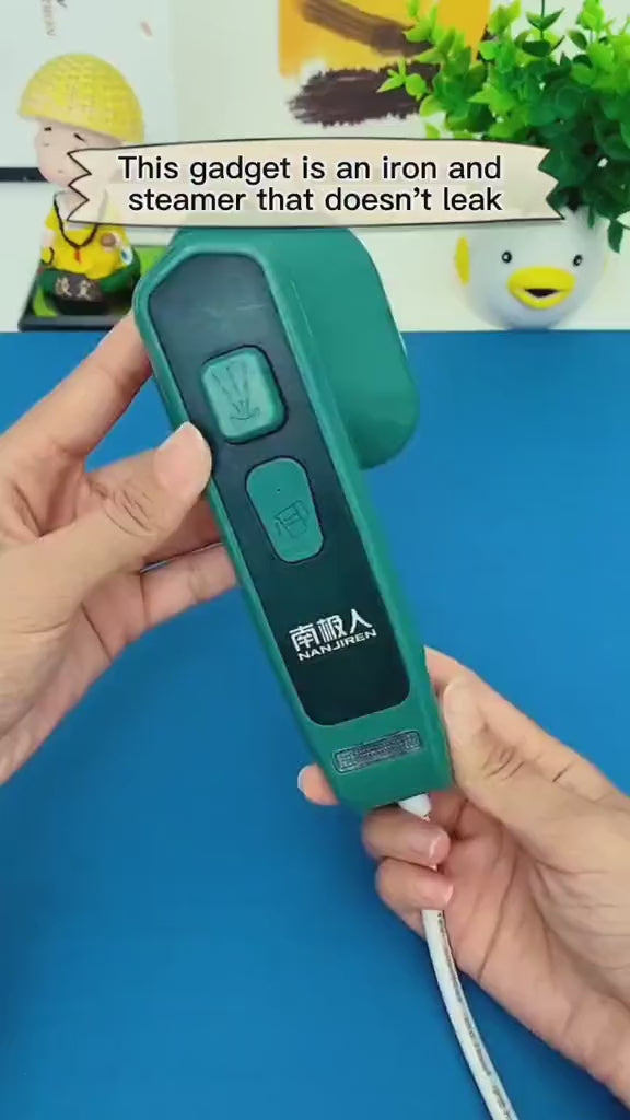 MINI PLANCHA DE ROPA