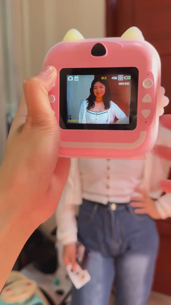 CAMARA IMPRESORA INFANTIL