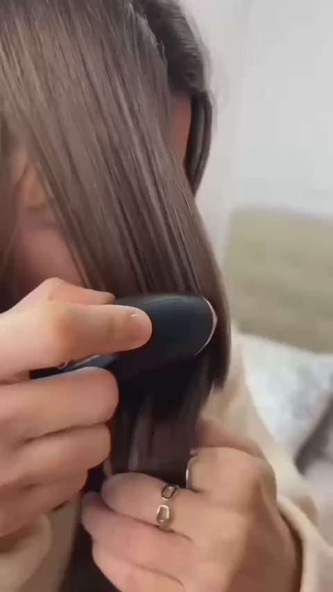 Mini Alisador Inalámbrico de Bolsillo | Retoques Perfectos en Cualquier Lugar