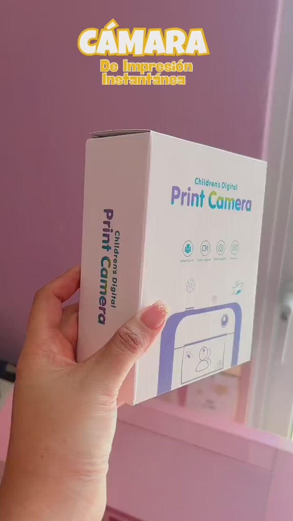 CAMARA IMPRESORA INFANTIL