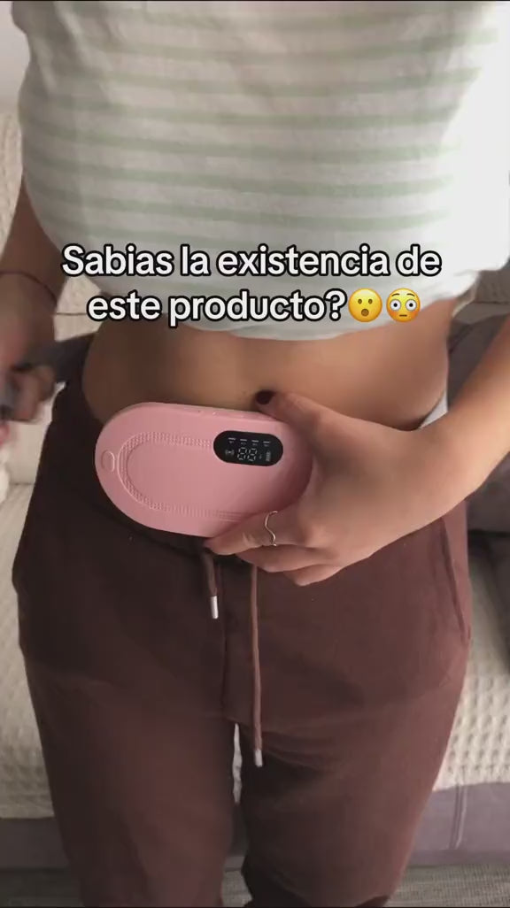 CINTURÓN CALMANTE CÓLICOS MENSTRUALES