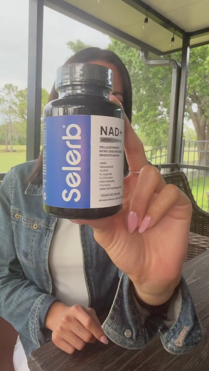 NAD+ Complex – Energía Celular y Longevidad
