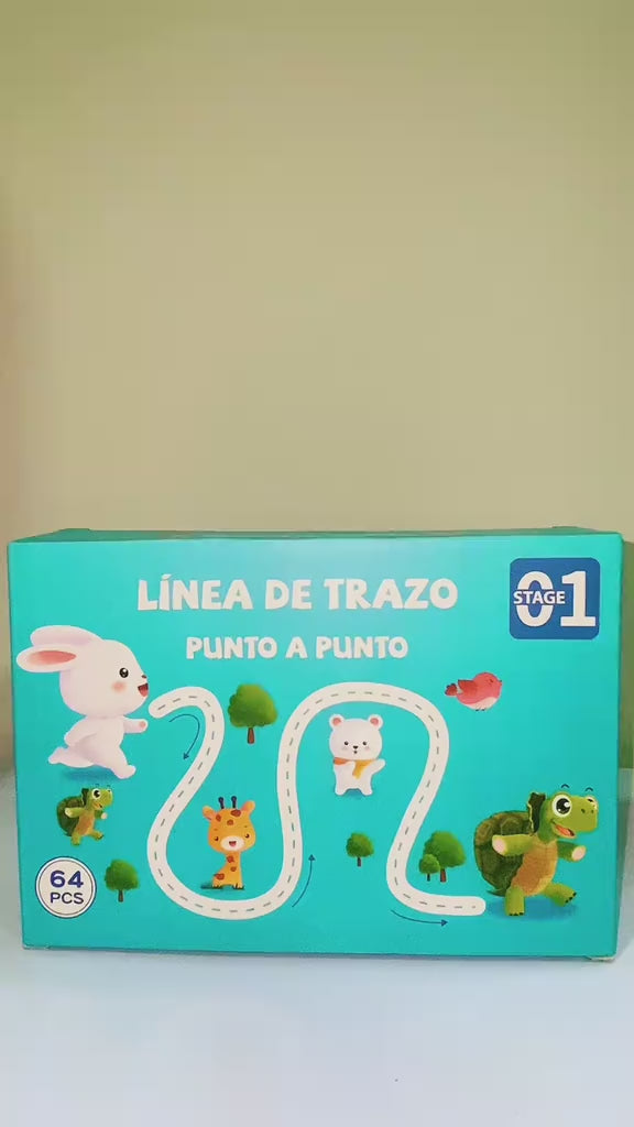 LIBRO MAGICO PARA NIÑOS - DIBUJO Y ESCRITURA