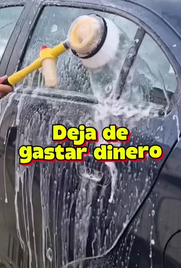 Limpia sin Esfuerzo | Cepillo Giratorio de Limpieza