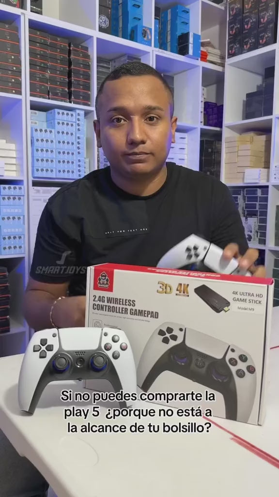 CONSOLA RETRO HDMI - M8 PRO GAME STICK 4K