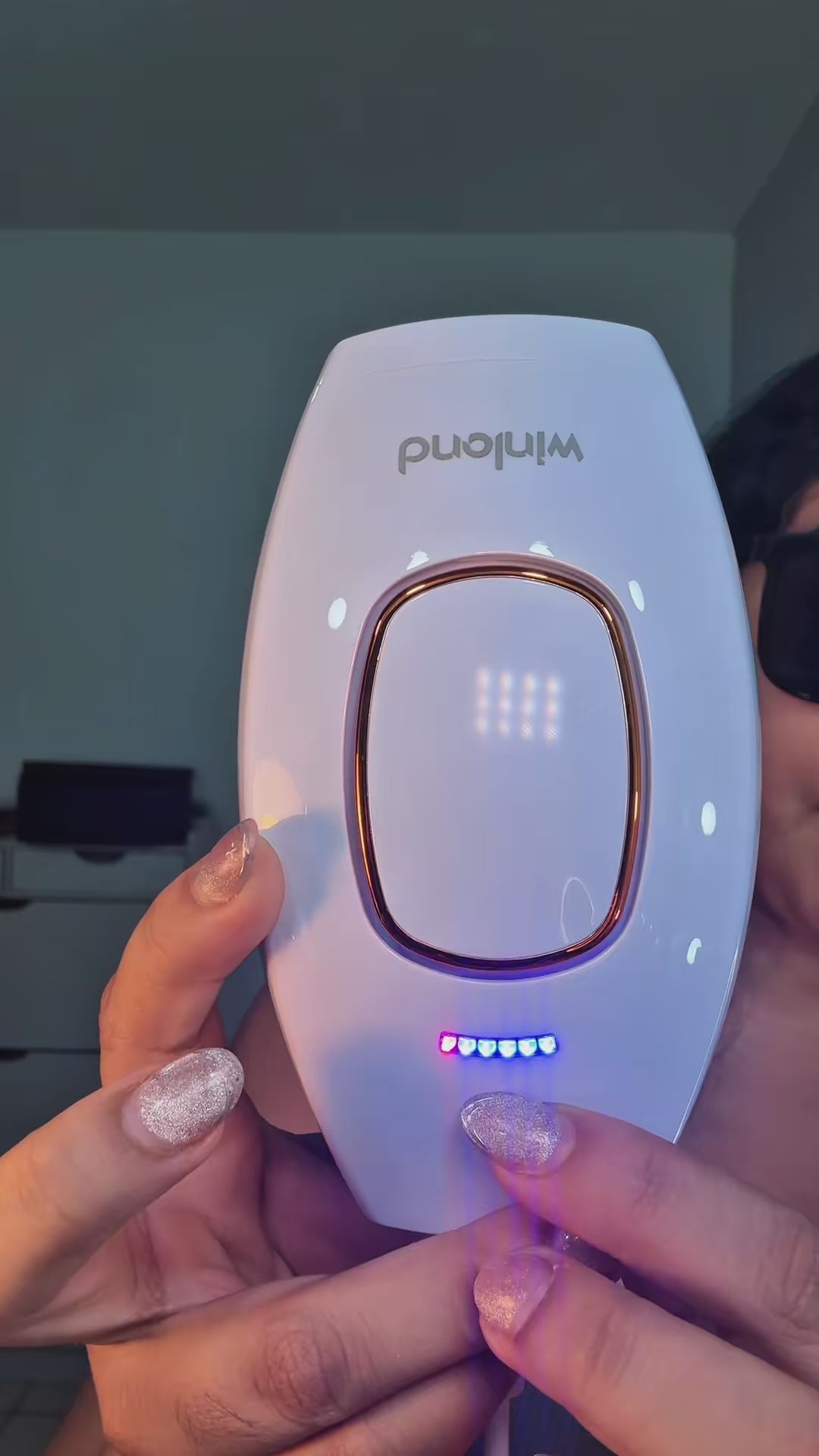 Depiladora Láser IPL Permanente para Uso en Casa