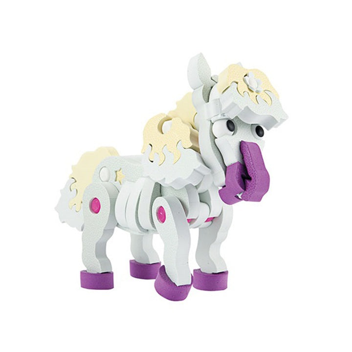 Unicornio armable 3D