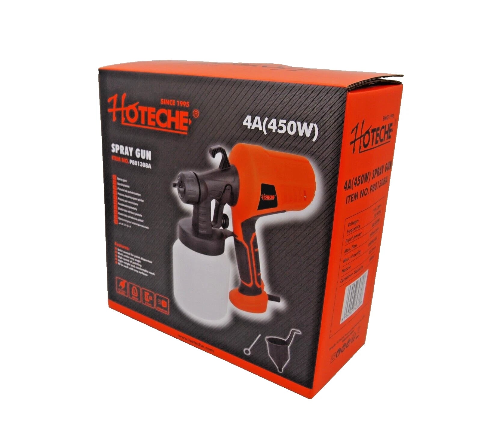 PISTOLA PULVERIZADORA - PINTURA