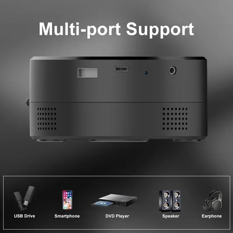 MINI PROYECTOR  PORTATIL FELIZ REF Q2