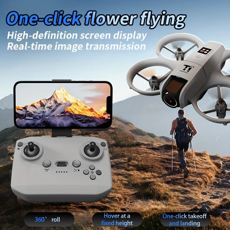 MINI DRONE T1 8K FPV WIFI 5G