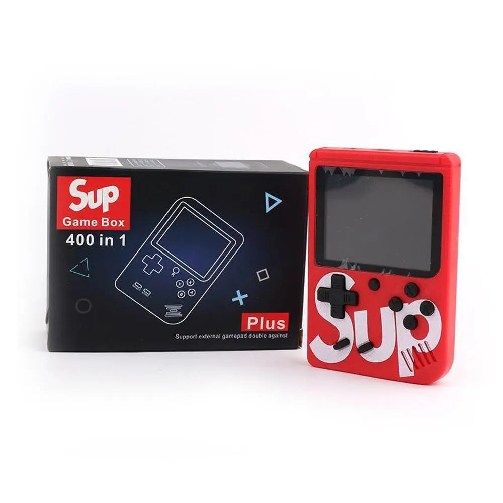 CONSOLA VIDEO JUEGO SUP  – 400 Juegos Clásicos