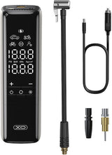 Inflador Eléctrico para Llantas 12V | Presión Automática y Pantalla Digital